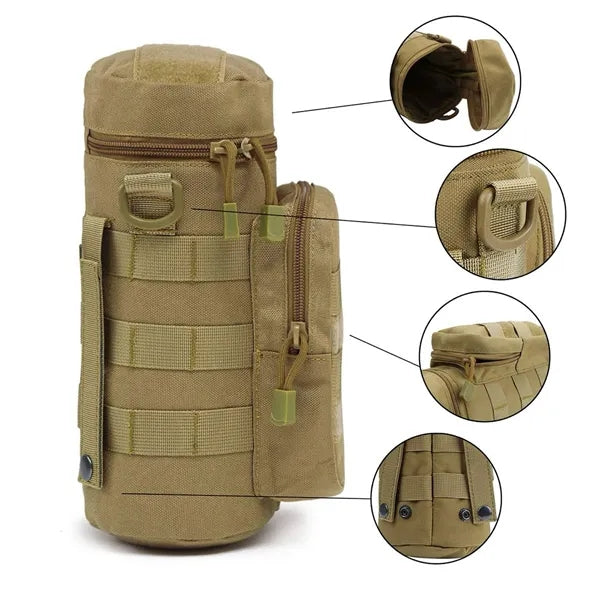 Tactical Multifunction Water Bottle Bag