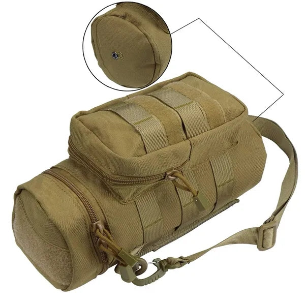 Tactical Multifunction Water Bottle Bag