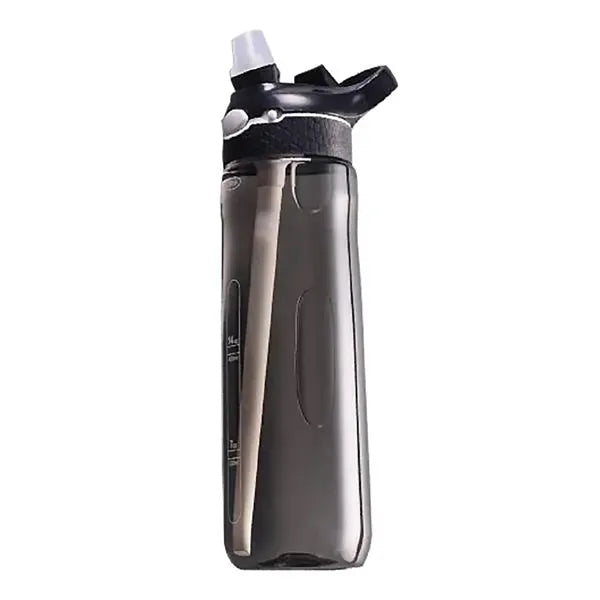 26 Oz Flip Up Spout & Straw Bottle