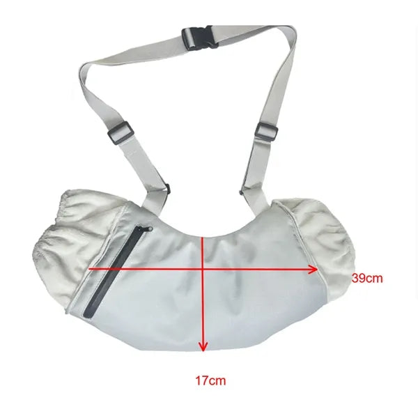 Halter Neck Hand Warmer Bag for Outdoor Sports