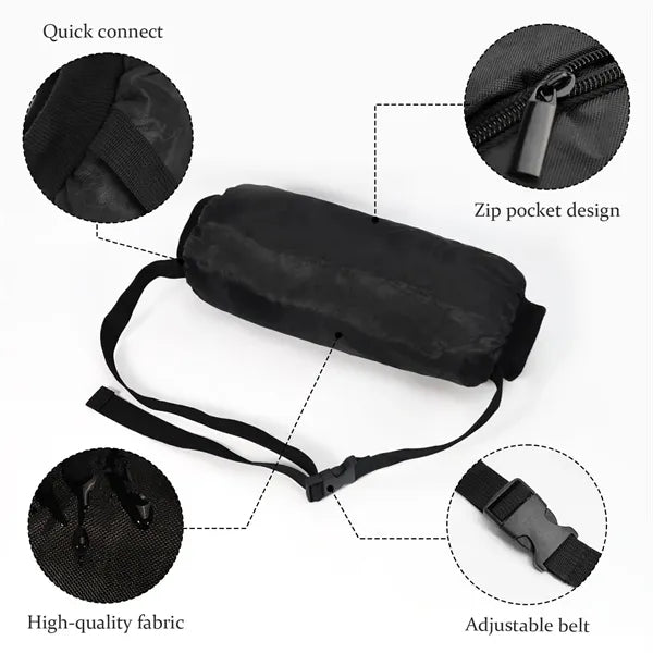 Halter Neck Hand Warmer Bag for Outdoor Sports