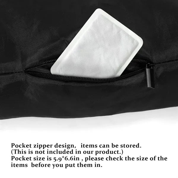 Halter Neck Hand Warmer Bag for Outdoor Sports
