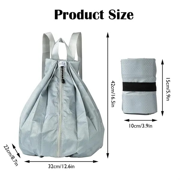 Foldable Waterproof Backpack for Outdoor Travel