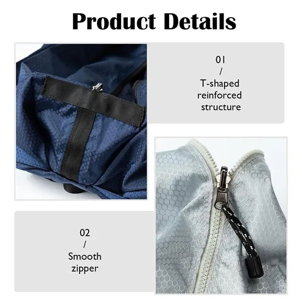 Foldable Waterproof Backpack for Outdoor Travel