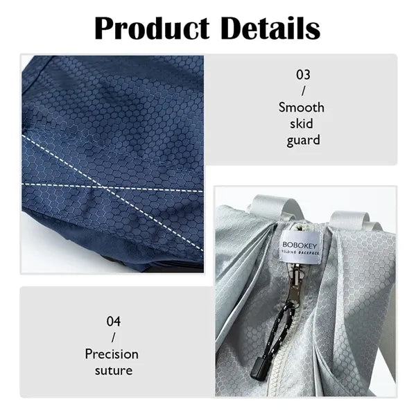Foldable Waterproof Backpack for Outdoor Travel