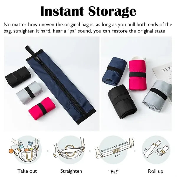 Foldable Waterproof Backpack for Outdoor Travel