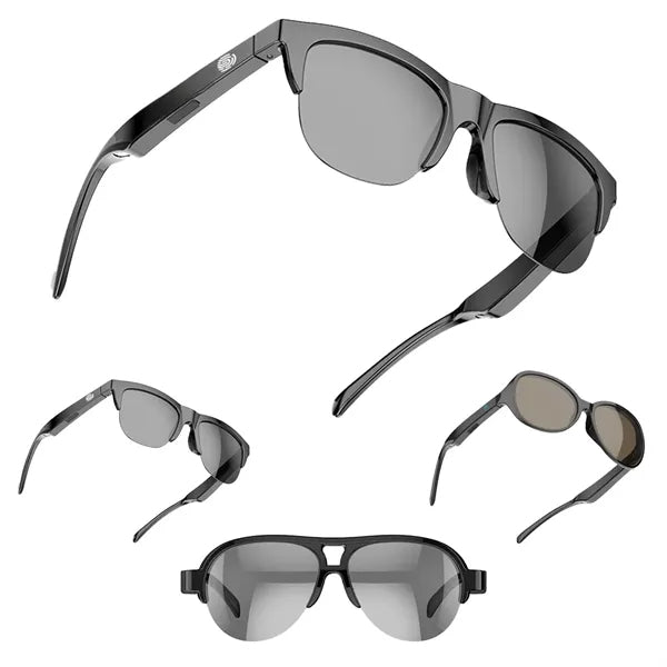 Bluetooth Smart Anti-UV Glasses with Open Speaker