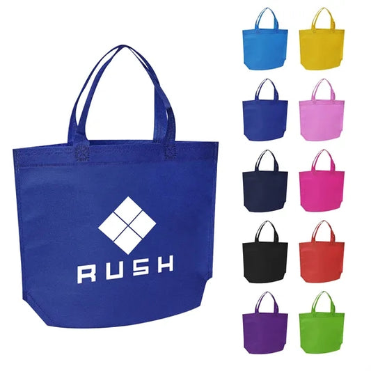 13"x10"x4" Non Woven Shopping Tote Bag