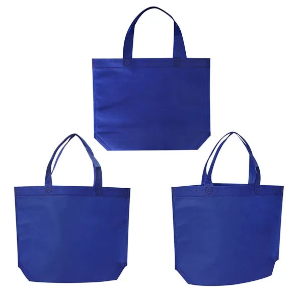 13"x10"x4" Non Woven Shopping Tote Bag
