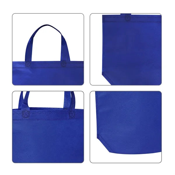 13"x10"x4" Non Woven Shopping Tote Bag