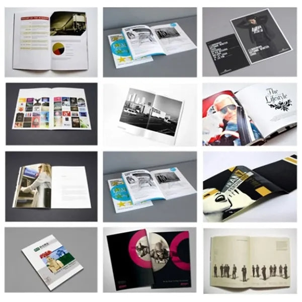 Hd Customization Of Brochures And Albums