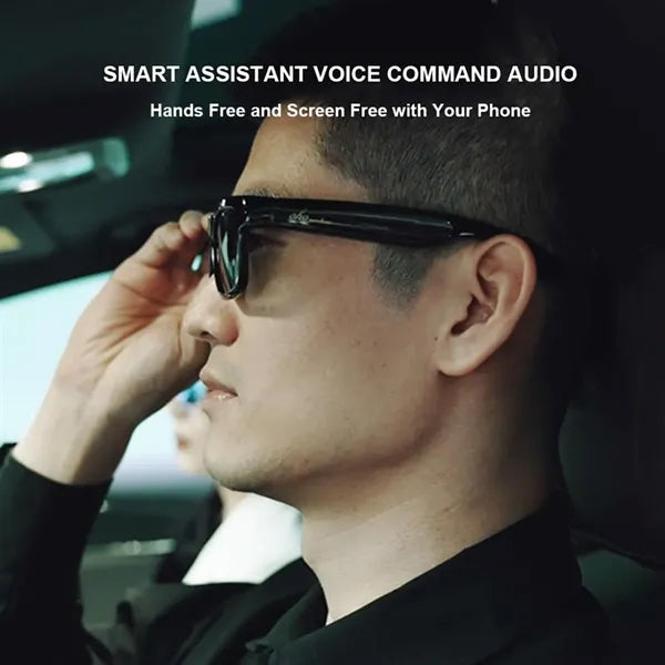 Smart Bluetooth Anti-Uv Glasses