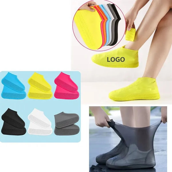 Rainy Day Waterproof Anti-Slip Shoe Covers