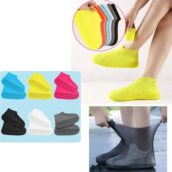 Rainy Day Waterproof Anti-Slip Shoe Covers