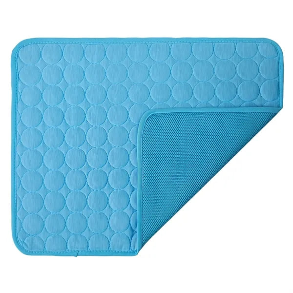 Portable Foldable Pet Cooling Mat For Indoor Outdoor Use