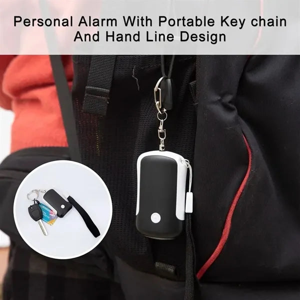 High Decibel Multi-Function Personal Alarm