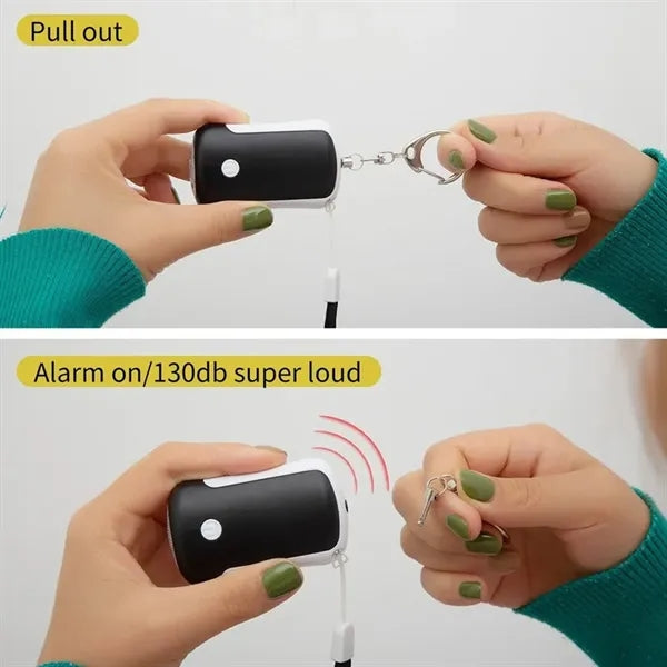 High Decibel Multi-Function Personal Alarm