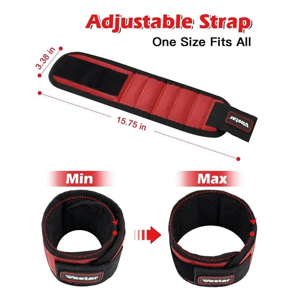 Strong Magnetic Multi-Function Wrist Strap