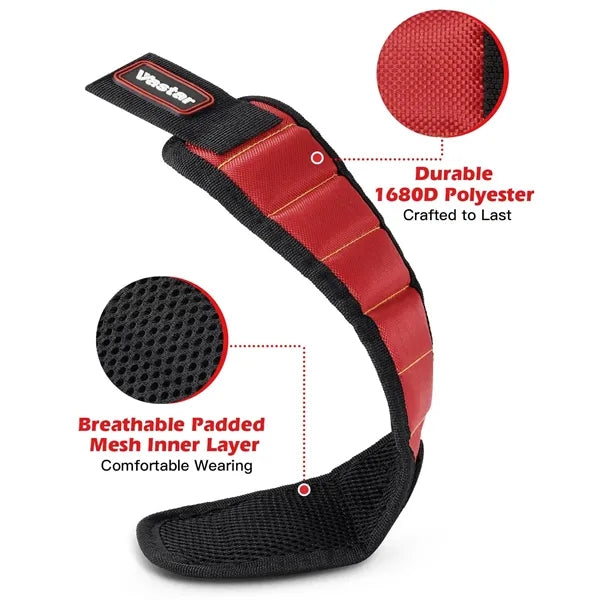 Strong Magnetic Multi-Function Wrist Strap