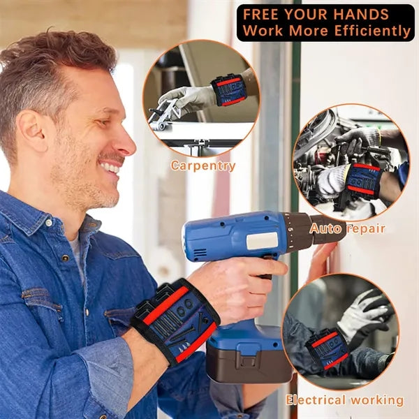Strong Magnetic Multi-Function Wrist Strap