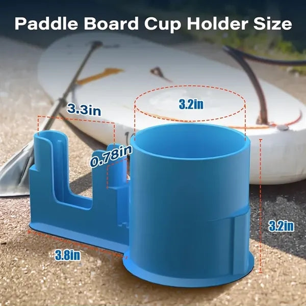 SUP Cup Holder for Paddle Boards & Kayaks