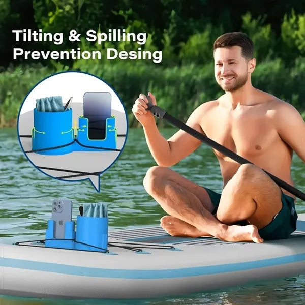 SUP Cup Holder for Paddle Boards & Kayaks