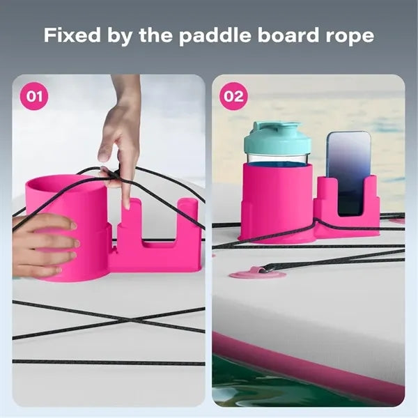 SUP Cup Holder for Paddle Boards & Kayaks