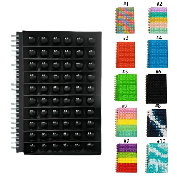 Pop Bubble Cover Notebook