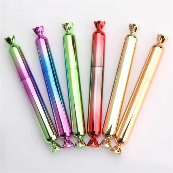 Colored candy shaped ballpoint pen