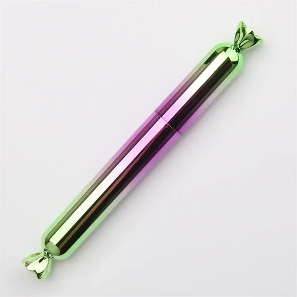Colored candy shaped ballpoint pen