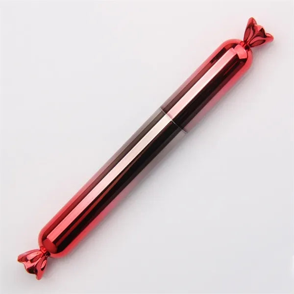 Colored candy shaped ballpoint pen