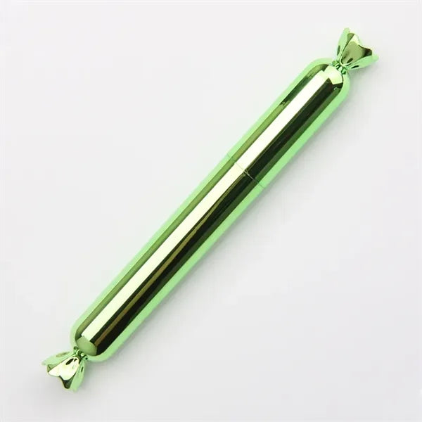 Colored candy shaped ballpoint pen