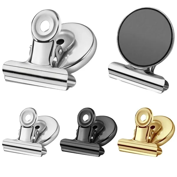 Magnetic Clips for Photo Displays