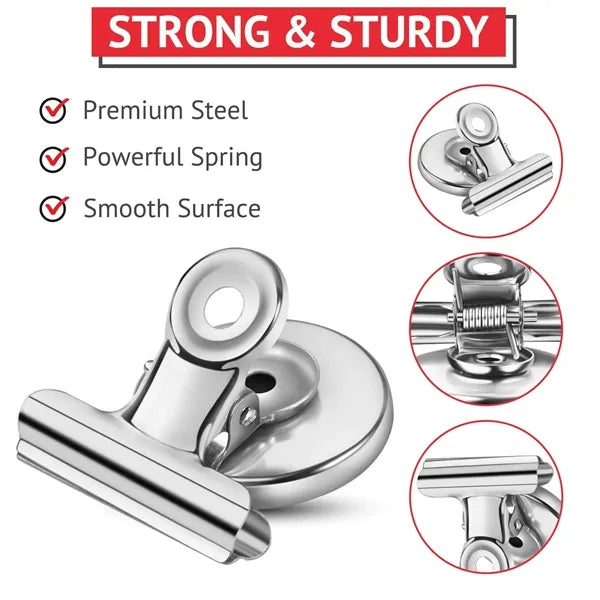 Magnetic Clips for Photo Displays