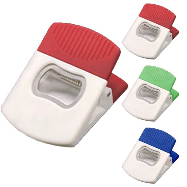 2 in 1 Magnetic Sealing Clip Bottle Opener