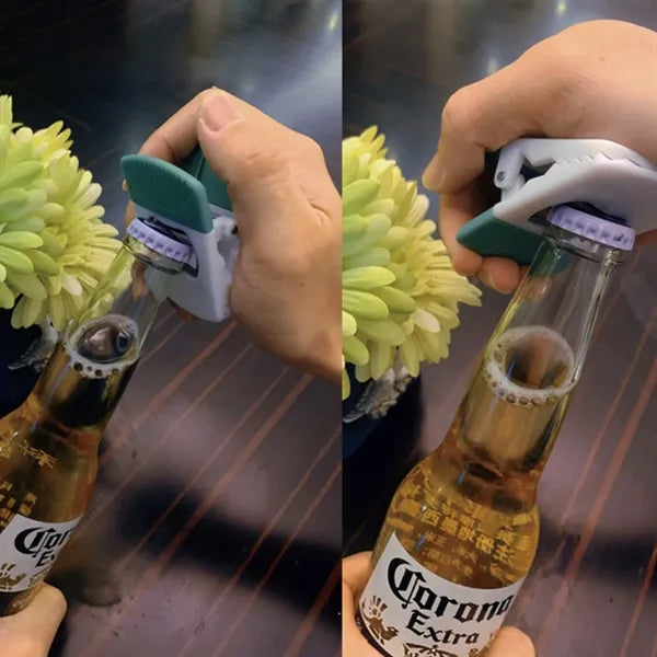 2 in 1 Magnetic Sealing Clip Bottle Opener