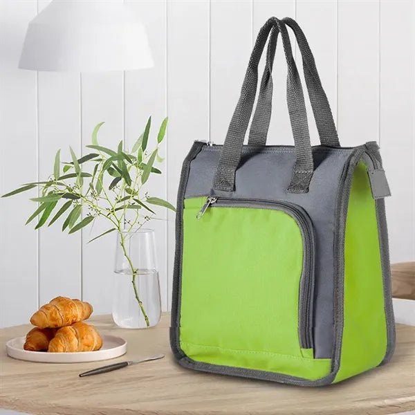 7L Oxford Insulated Lunch Bag Waterproof Thermal Tote