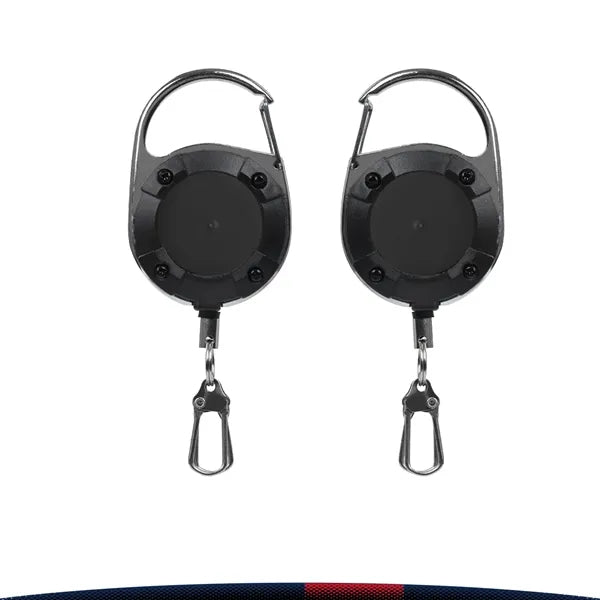 Hawkbrook Interval Locking Retractable Badge Reel