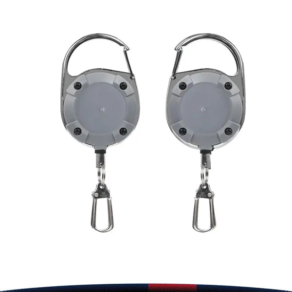 Hawkbrook Interval Locking Retractable Badge Reel