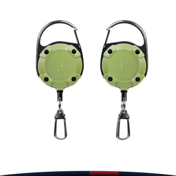 Hawkbrook Interval Locking Retractable Badge Reel