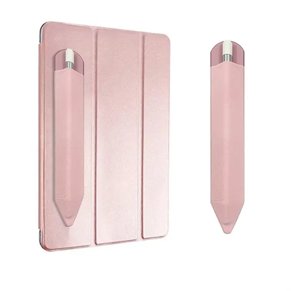 Elastic Adhesive Pencil Pouch Cover Case