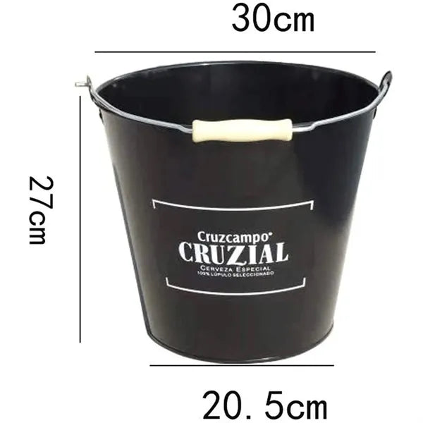 Large Champagne Bucket for Parties with Handles