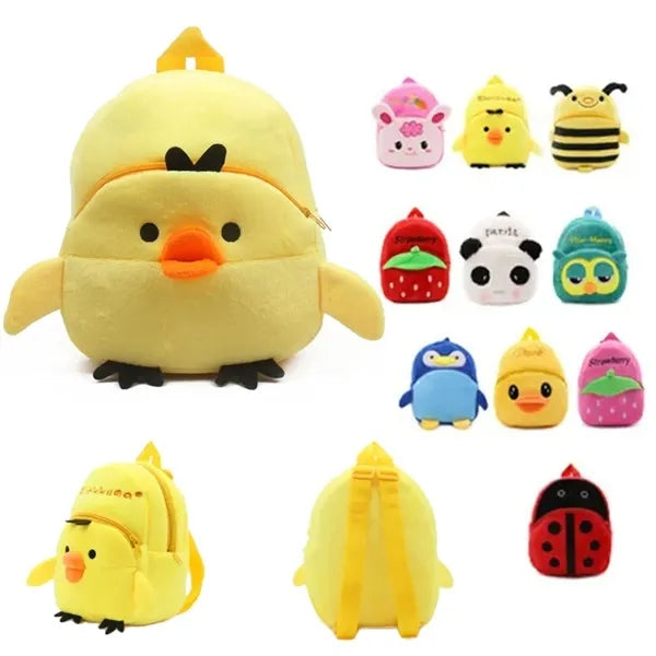Toddler Plush Mini Zoo Animal Backpack