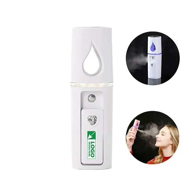 Portable Facial Mister With Mirror