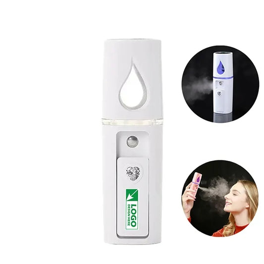 Portable Facial Mister With Mirror