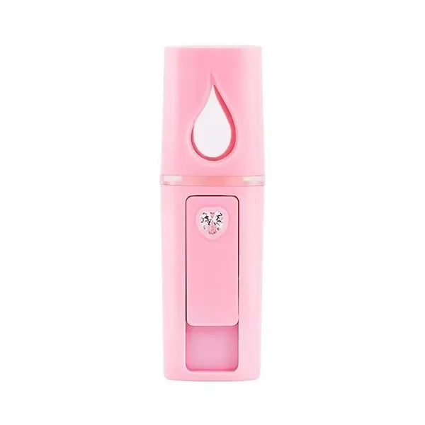Portable Facial Mister With Mirror