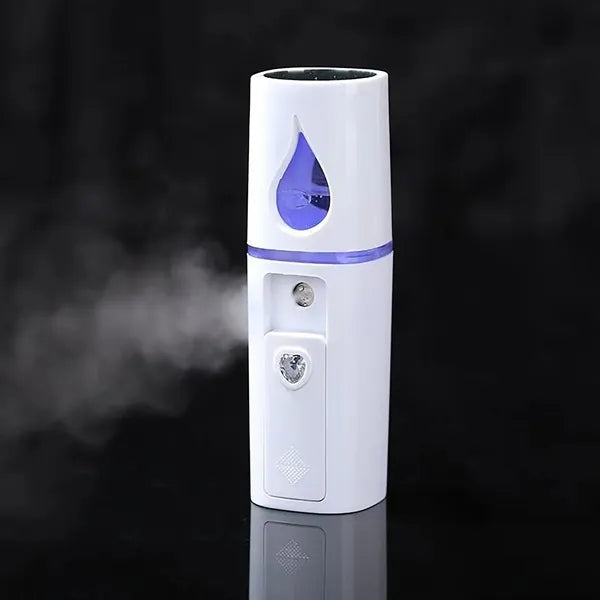 Portable Facial Mister With Mirror