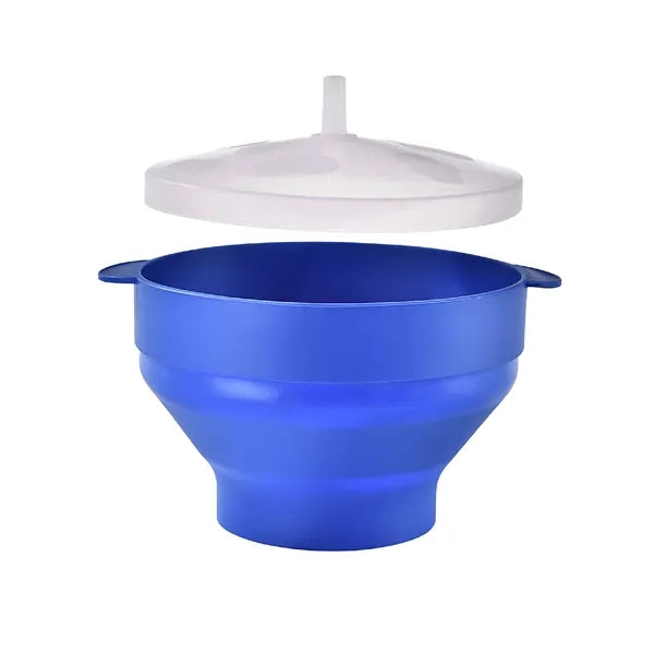 Collapsible Microwave Popcorn Bowl
