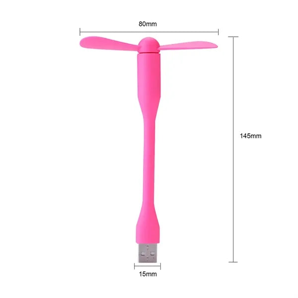 Usb Portable Custom Mini Charging Bank Small Fan