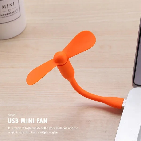 Usb Portable Custom Mini Charging Bank Small Fan